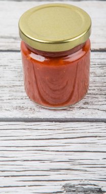 Spagetti sosu Mason kavanoz