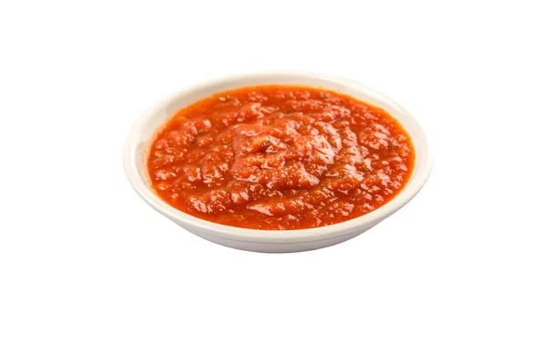 Cuenco de salsa de espaguetis — Foto de Stock