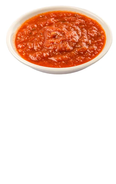 Spagetti sosu kase — Stok fotoğraf