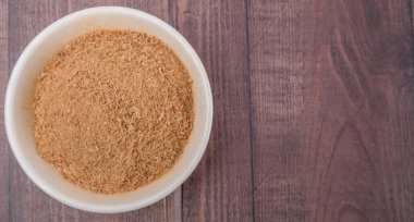 Kurutulmuş havlıcan tozu