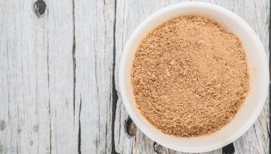 Kurutulmuş havlıcan tozu