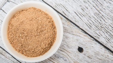 Kurutulmuş havlıcan tozu