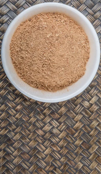 Dried Galangal Powder — Stock Photo, Image