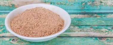 Kurutulmuş havlıcan tozu