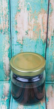 Mason kavanoza balsamik sirke