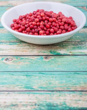 Pembe biber beyaz kase