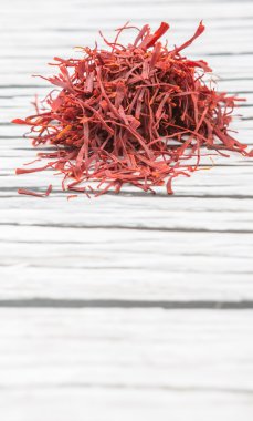 Kurutulmuş safran baharat