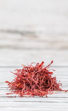 Kurutulmuş safran baharat