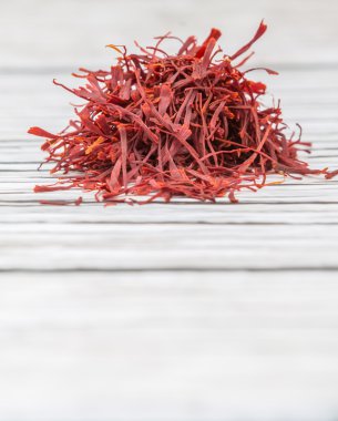 Kurutulmuş safran baharat