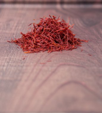 Kurutulmuş safran baharat