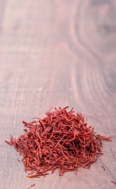 Kurutulmuş safran baharat