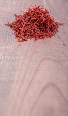 Kurutulmuş safran baharat