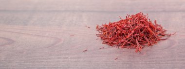 Kurutulmuş safran baharat