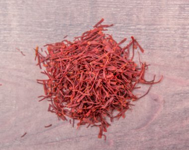 Kurutulmuş safran baharat