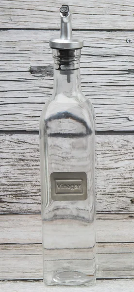 White Vinegar In Bottle