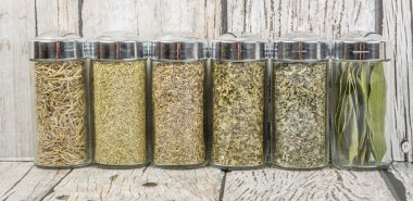 Mix otlar kurutulmuş