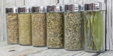 Mix otlar kurutulmuş