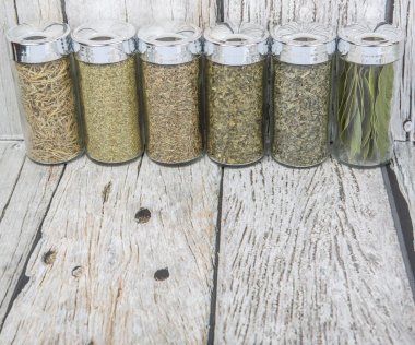 Mix otlar kurutulmuş