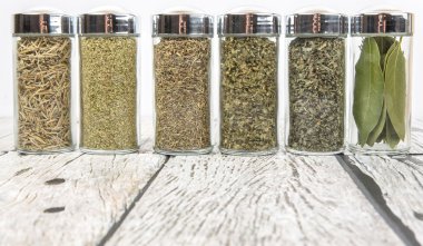 Mix otlar kurutulmuş
