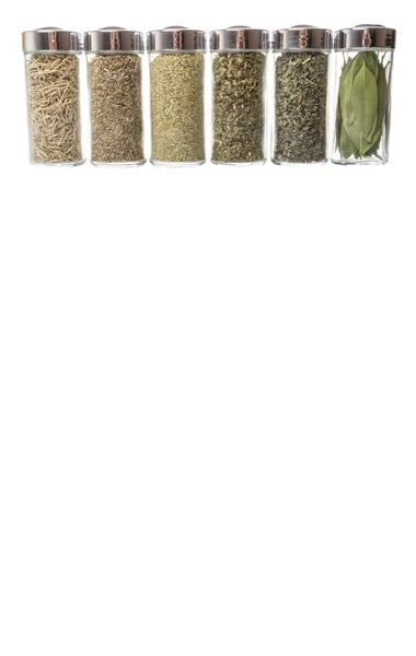 Сушеные смеси трав — стоковое фото
