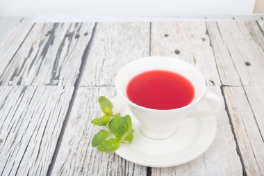 Hibiscus çay