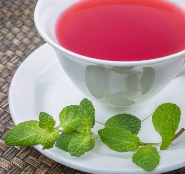 Hibiscus herbatę — Zdjęcie stockowe