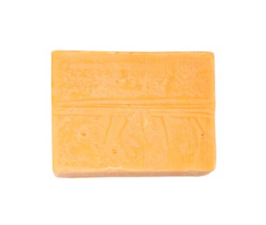 A Block Of Cheddar Cheese clipart