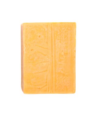 Çedar peyniri bir blok