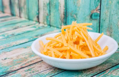 rendelenmiş kaşar peyniri