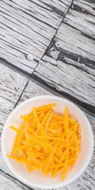 rendelenmiş kaşar peyniri