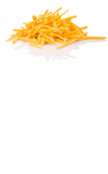 Grated Cheddar Cheese — Stock Photo, Image