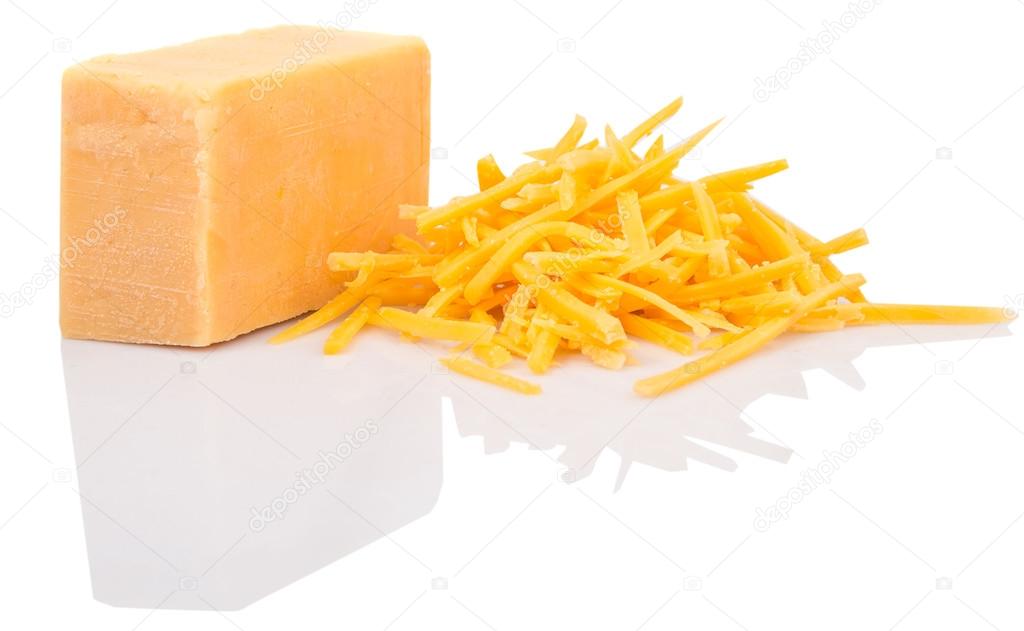 Grated Cheese In Takeaway Containers At Shop Stock Photo by ©SimpleFoto  106768028