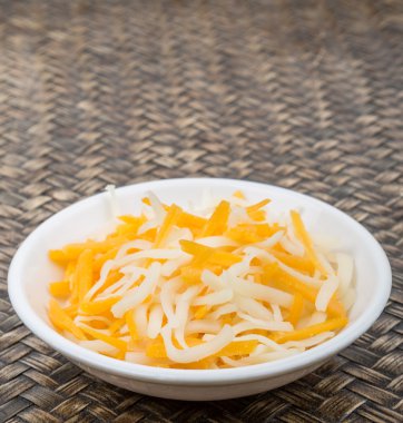 Rendelenmiş Mozzarella ve kaşar peyniri