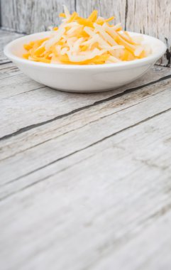 Rendelenmiş Mozzarella ve kaşar peyniri