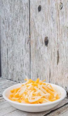 Rendelenmiş Mozzarella ve kaşar peyniri