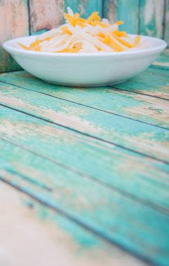 Rendelenmiş mozzarella peyniri