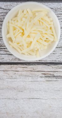 Rendelenmiş mozzarella peyniri