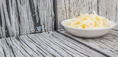 Rendelenmiş mozzarella peyniri