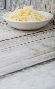 Rendelenmiş mozzarella peyniri