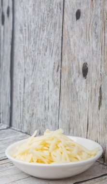 Rendelenmiş mozzarella peyniri