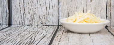 Rendelenmiş mozzarella peyniri