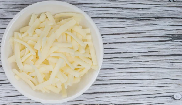 Rendelenmiş mozzarella peyniri