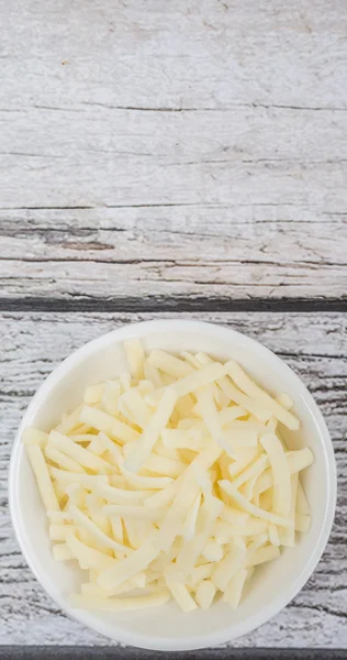 Queso mozzarella rallado —  Fotos de Stock