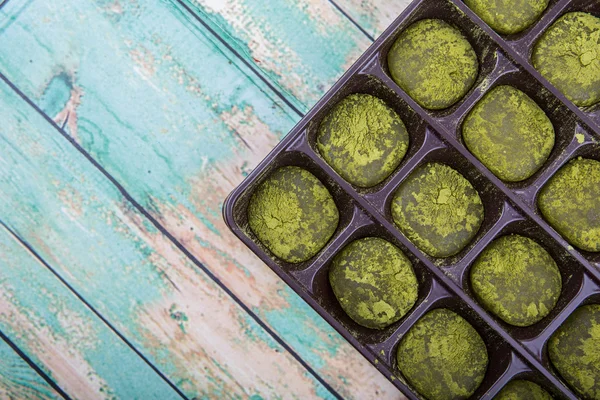 Japanische Süßspeise daifuku — Stockfoto