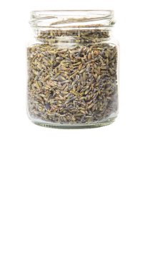 Kurutulmuş lavanta bitkisel çay