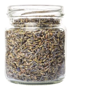 Kurutulmuş lavanta bitkisel çay