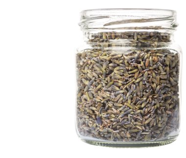 Kurutulmuş lavanta bitkisel çay