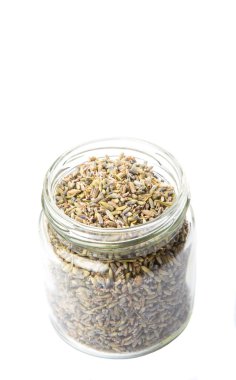 Kurutulmuş lavanta bitkisel çay