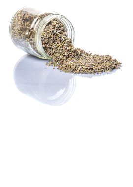 Kurutulmuş lavanta bitkisel çay