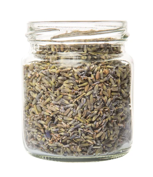 Kurutulmuş lavanta bitkisel çay